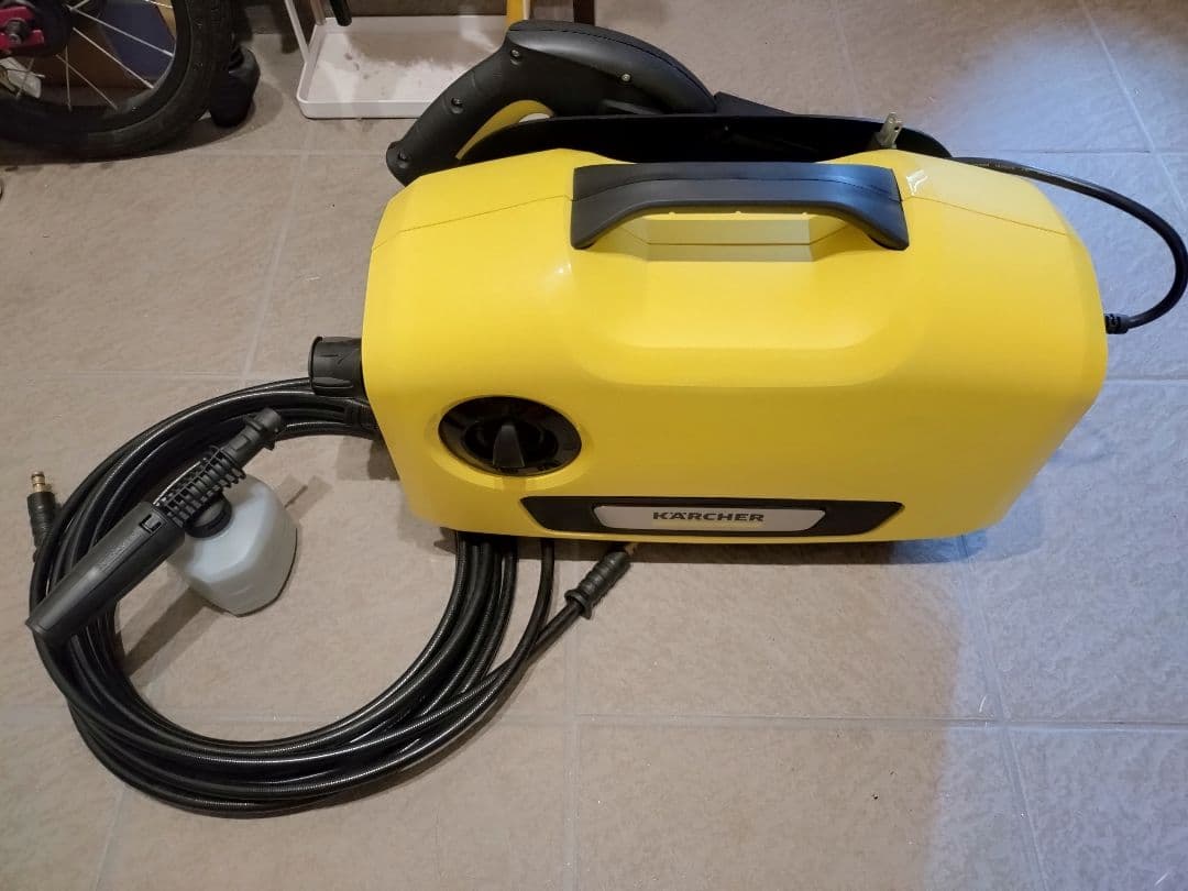 KARCHER 高圧洗浄機本体K2サイレント