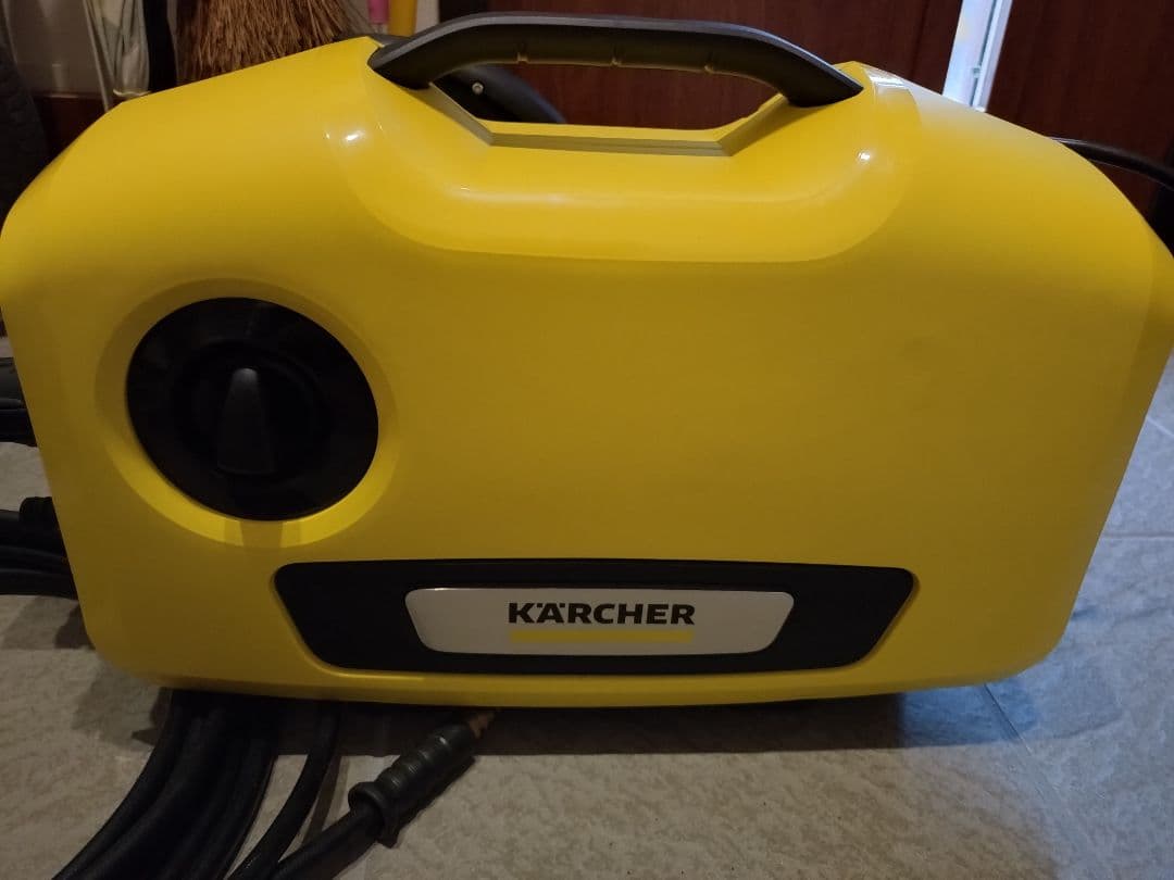 KARCHER 高圧洗浄機本体K2サイレント