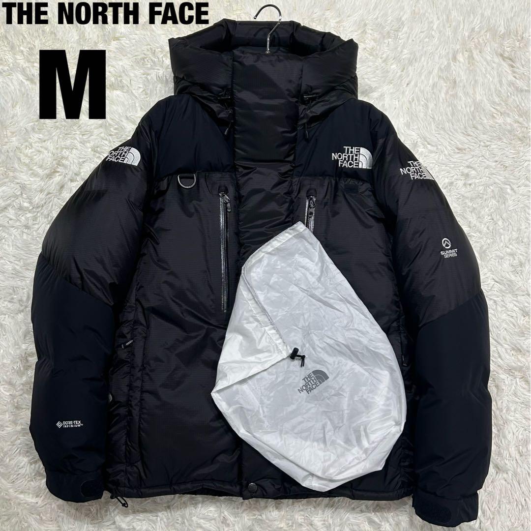 【ほぼ新品】付属品付き ノースフェイス ヒマラヤンパーカ ダウン ジャケット 黒