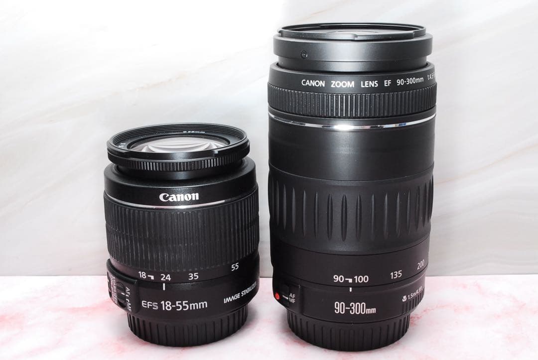 画面反転可能❣️Canon Kiss X5★手ぶれ補正★超望遠レンズ付き