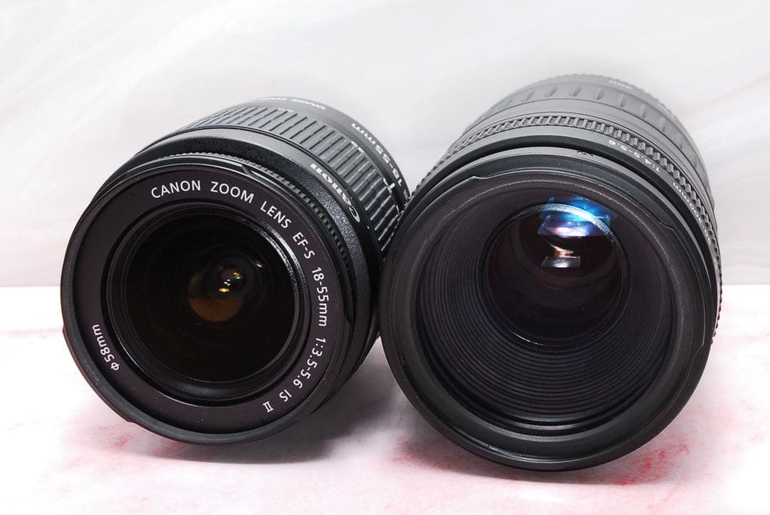 画面反転可能❣️Canon Kiss X5★手ぶれ補正★超望遠レンズ付き