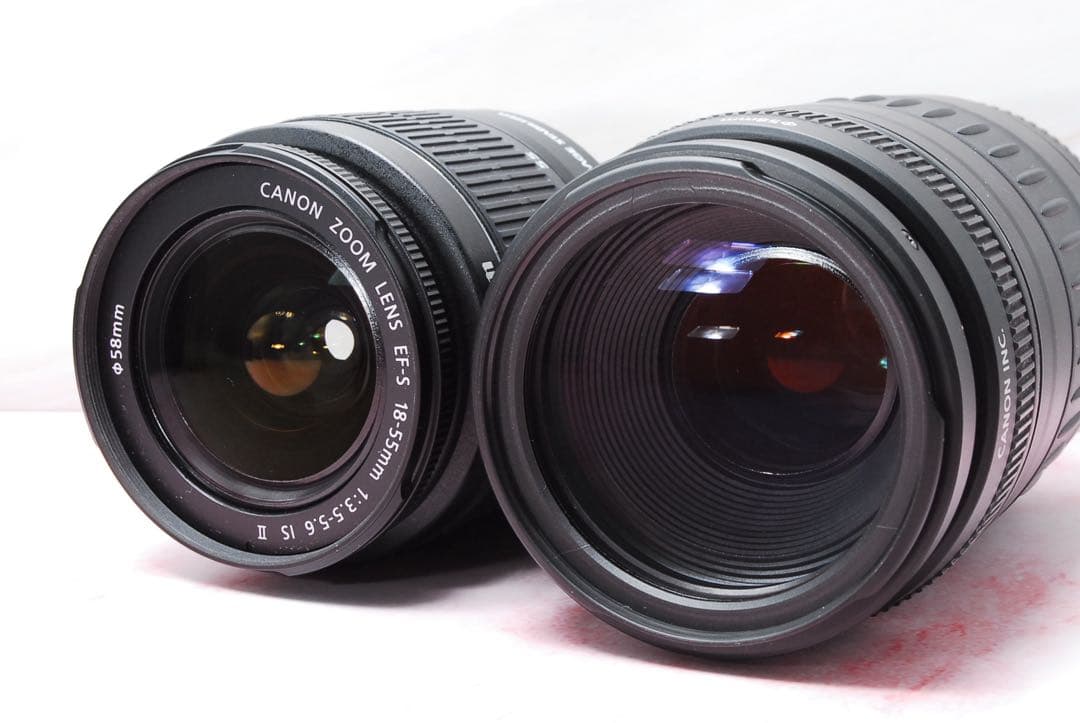 画面反転可能❣️Canon Kiss X5★手ぶれ補正★超望遠レンズ付き