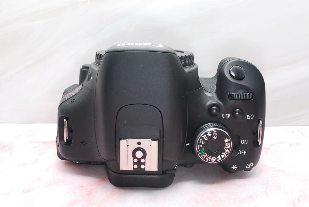 画面反転可能❣️Canon Kiss X5★手ぶれ補正★超望遠レンズ付き