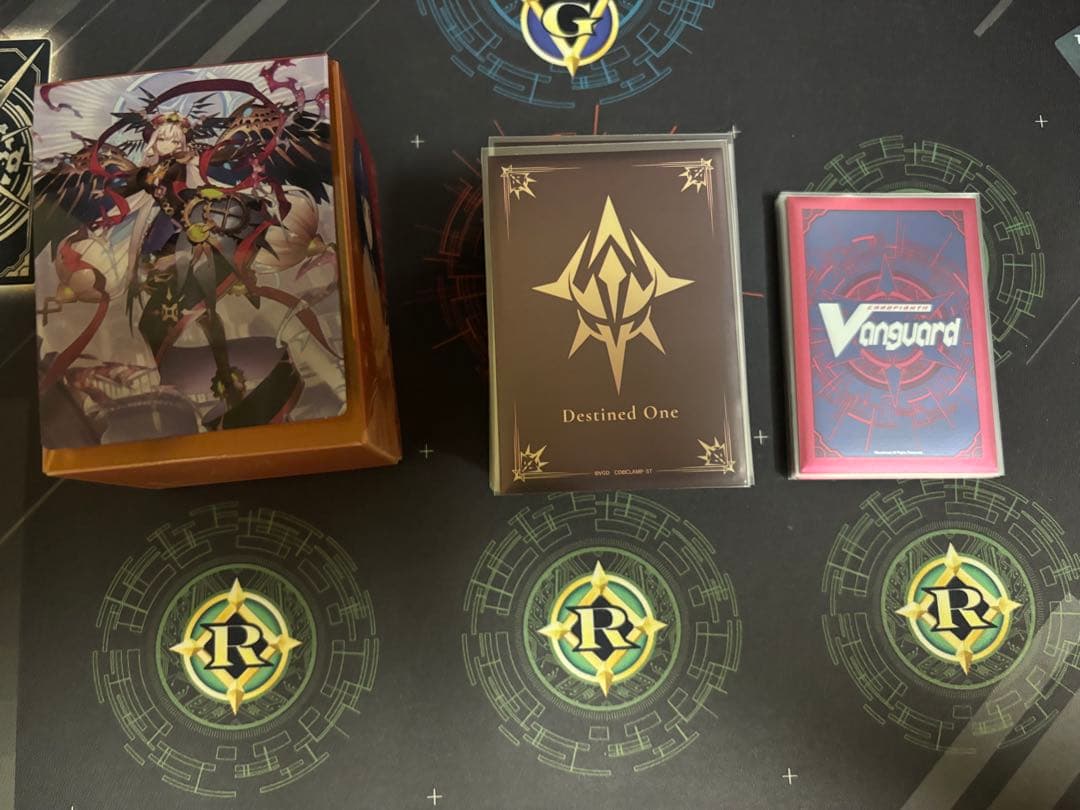 ヴァンガード　リィエル=オディウム　デッキ