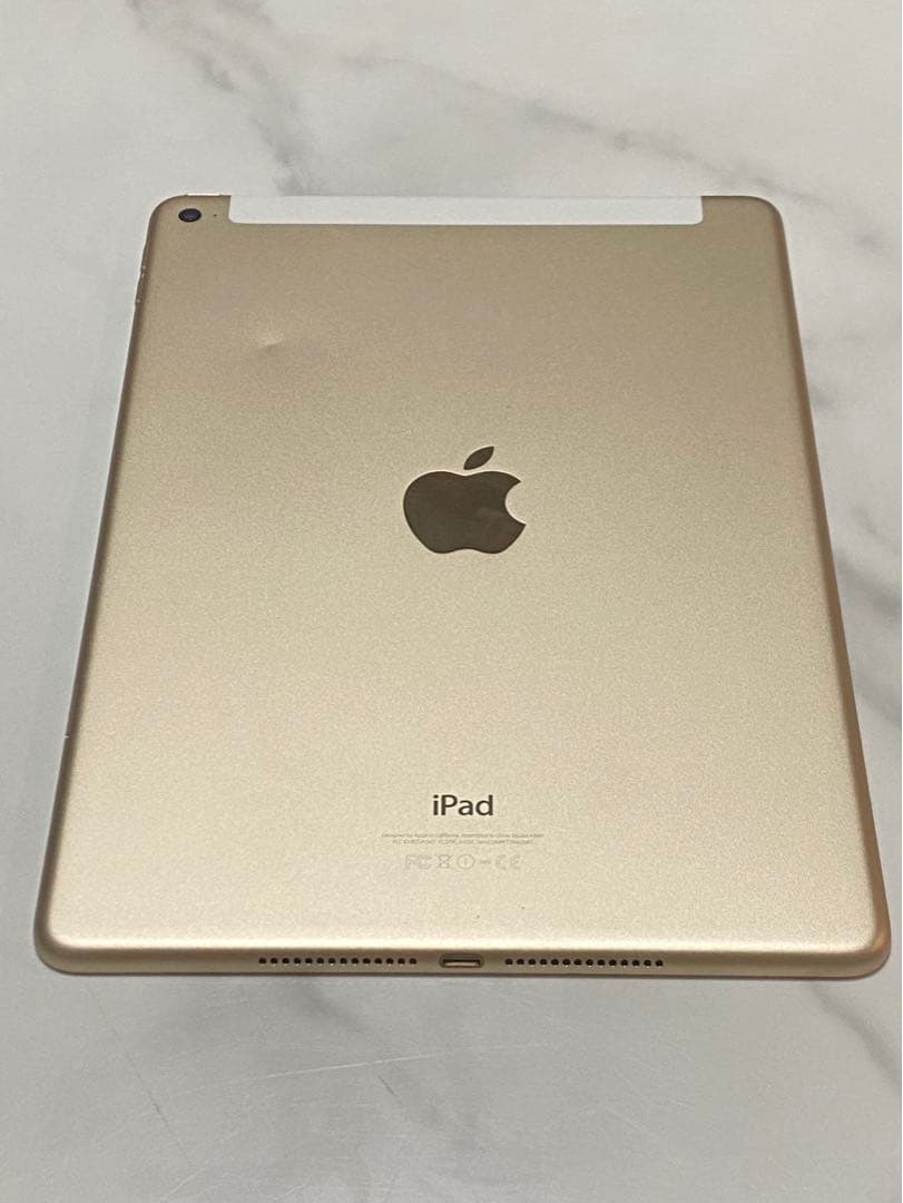 iPad Air2 Wi-Fi + cellular セルラーモデル 16gb