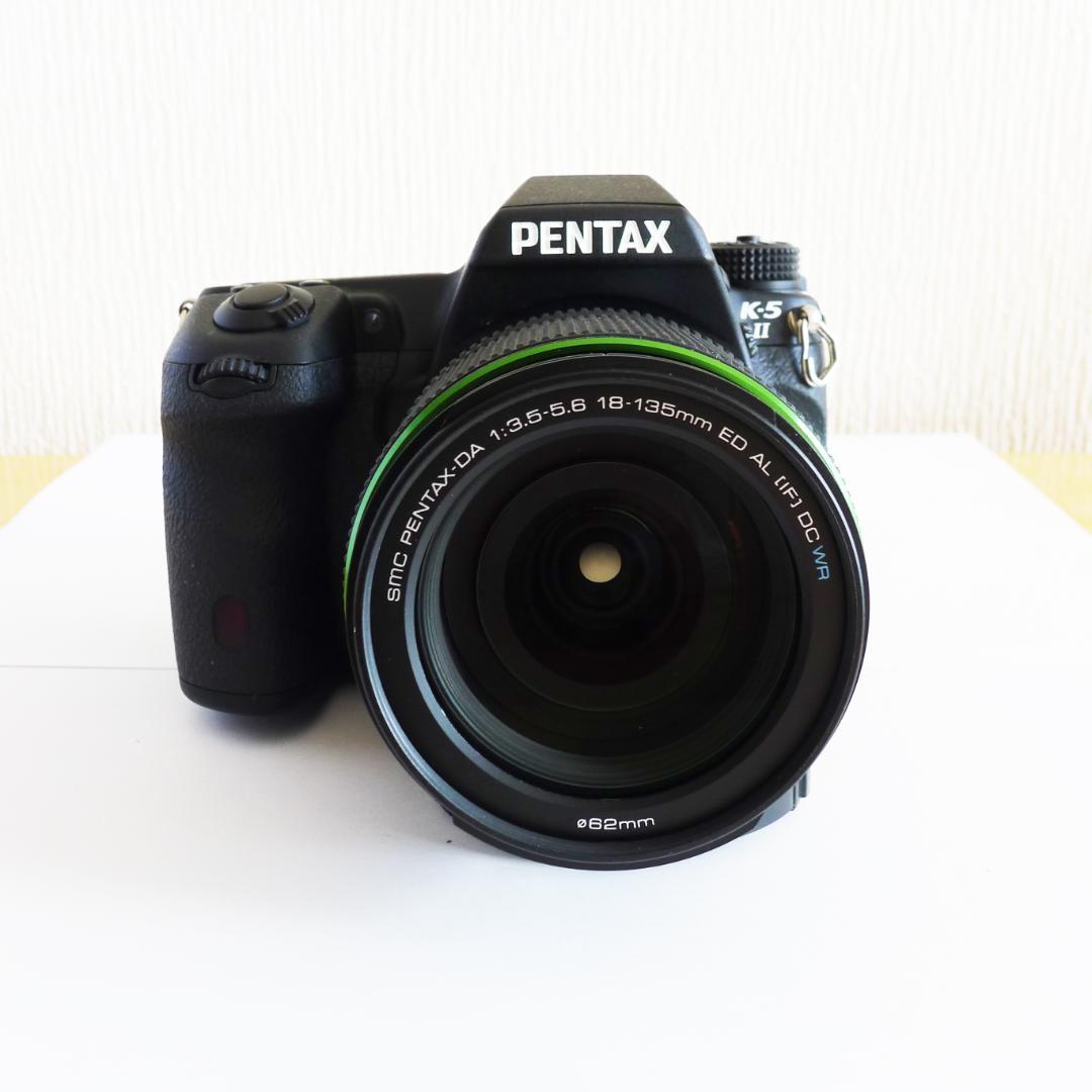 超美品PENTAX K-5 II＋18-135mm ＋ストロボ＋ショット数226