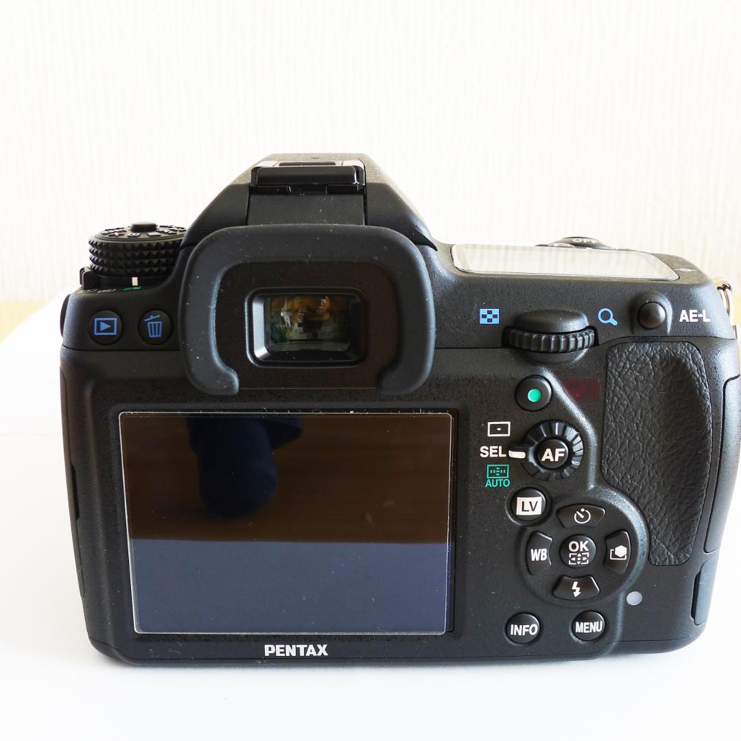超美品PENTAX K-5 II＋18-135mm ＋ストロボ＋ショット数226