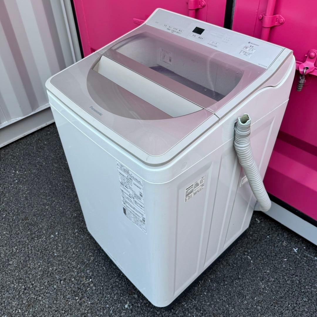 T008★2020年製★パナソニック　洗濯機　10KG インバーター搭載