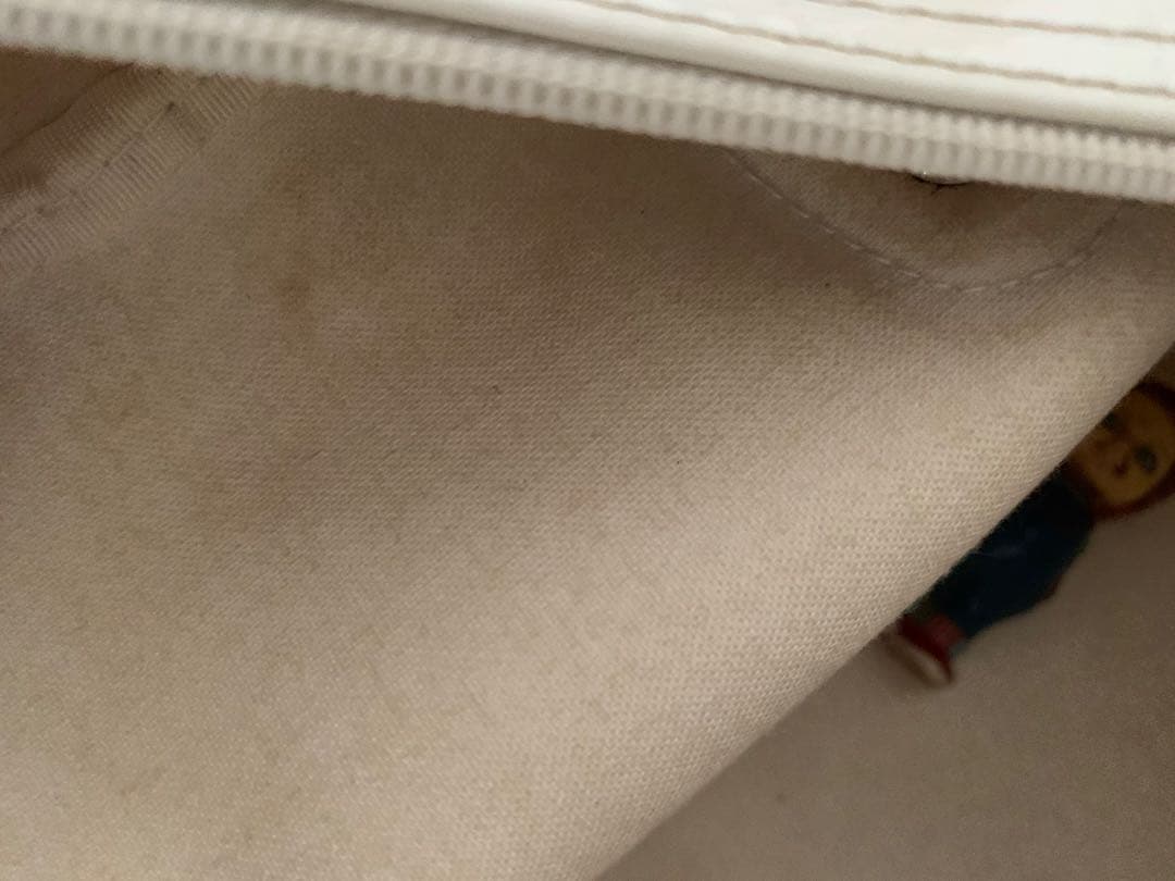 adidas 90sビンテージエナメルACEオリジナルボストンバッグ ホワイト