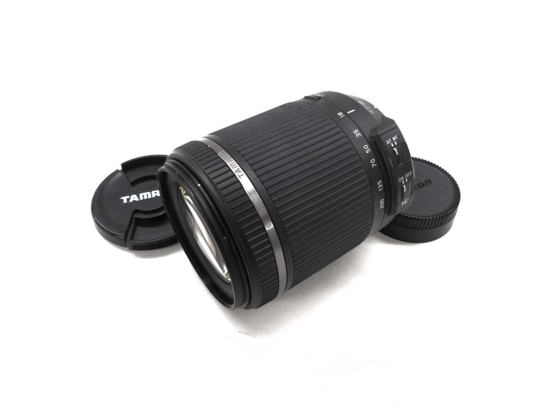 TAMRON B018 18-200mm F/3.5-6.3 DiⅡ ニコン用