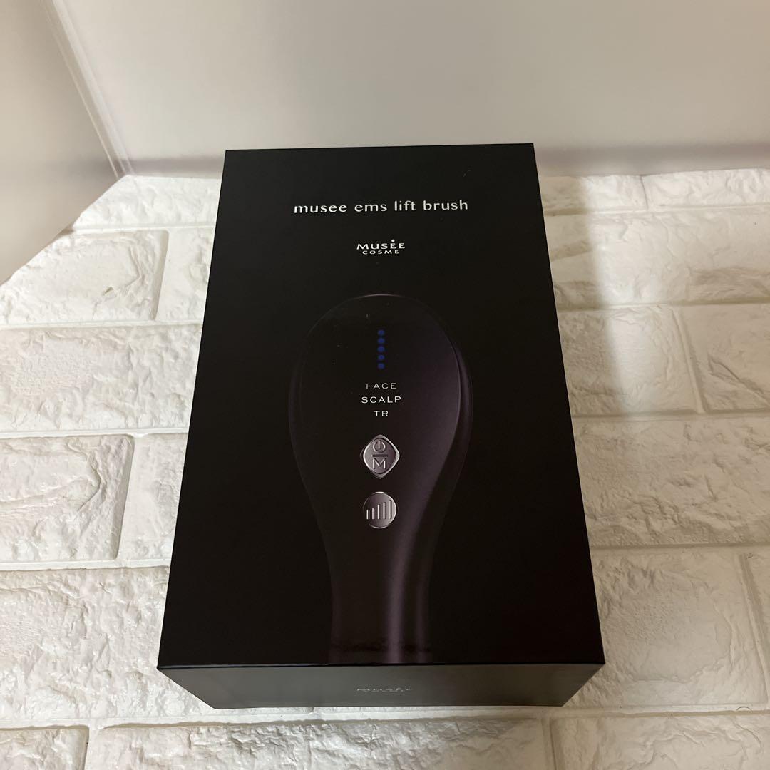未使用 ミュゼプラチナム ミュゼ EMS リフトブラシ MS-DB01A