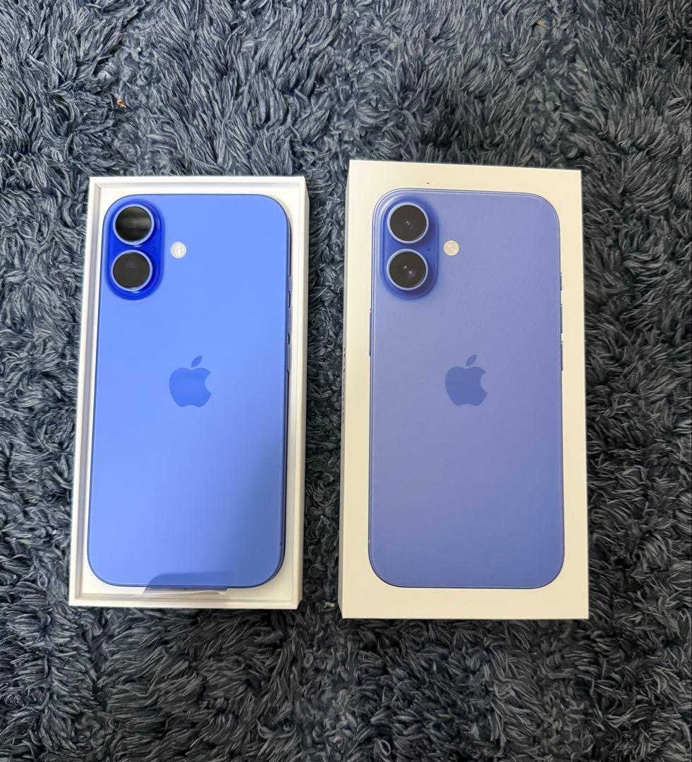 Apple Phone 16 ウルトラマリン128GB SIMフリー