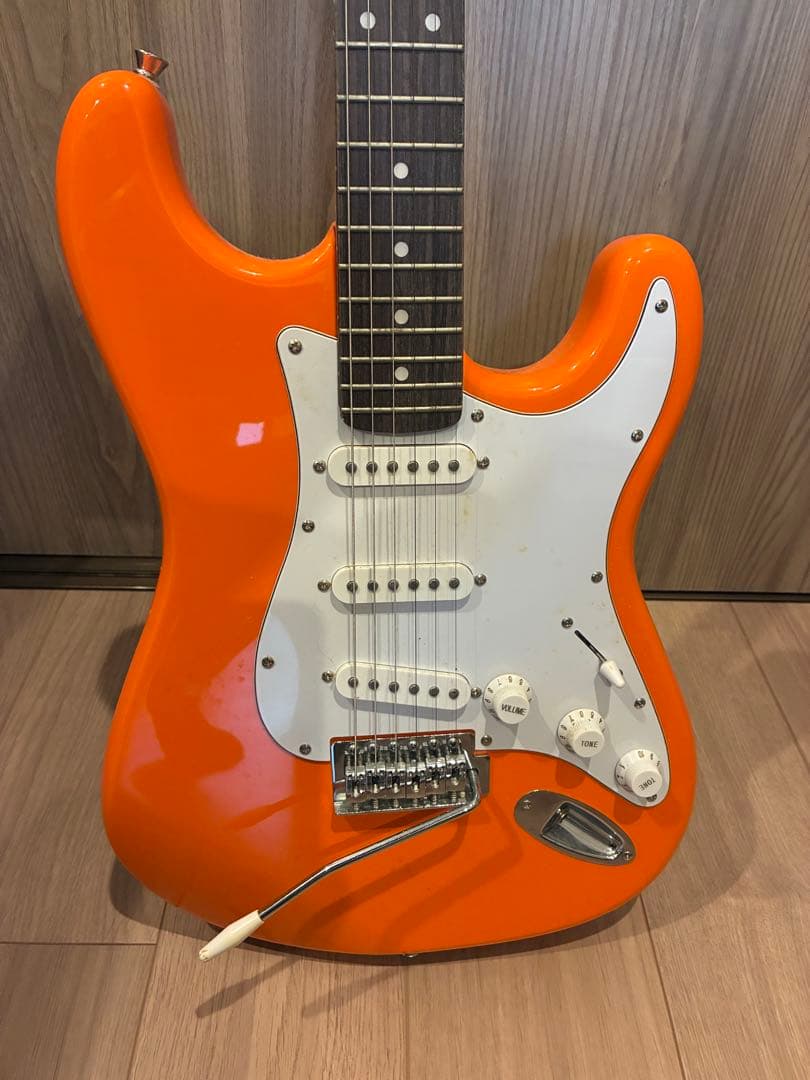 SELDER オレンジ ストラトキャスタータイプ エレキギター