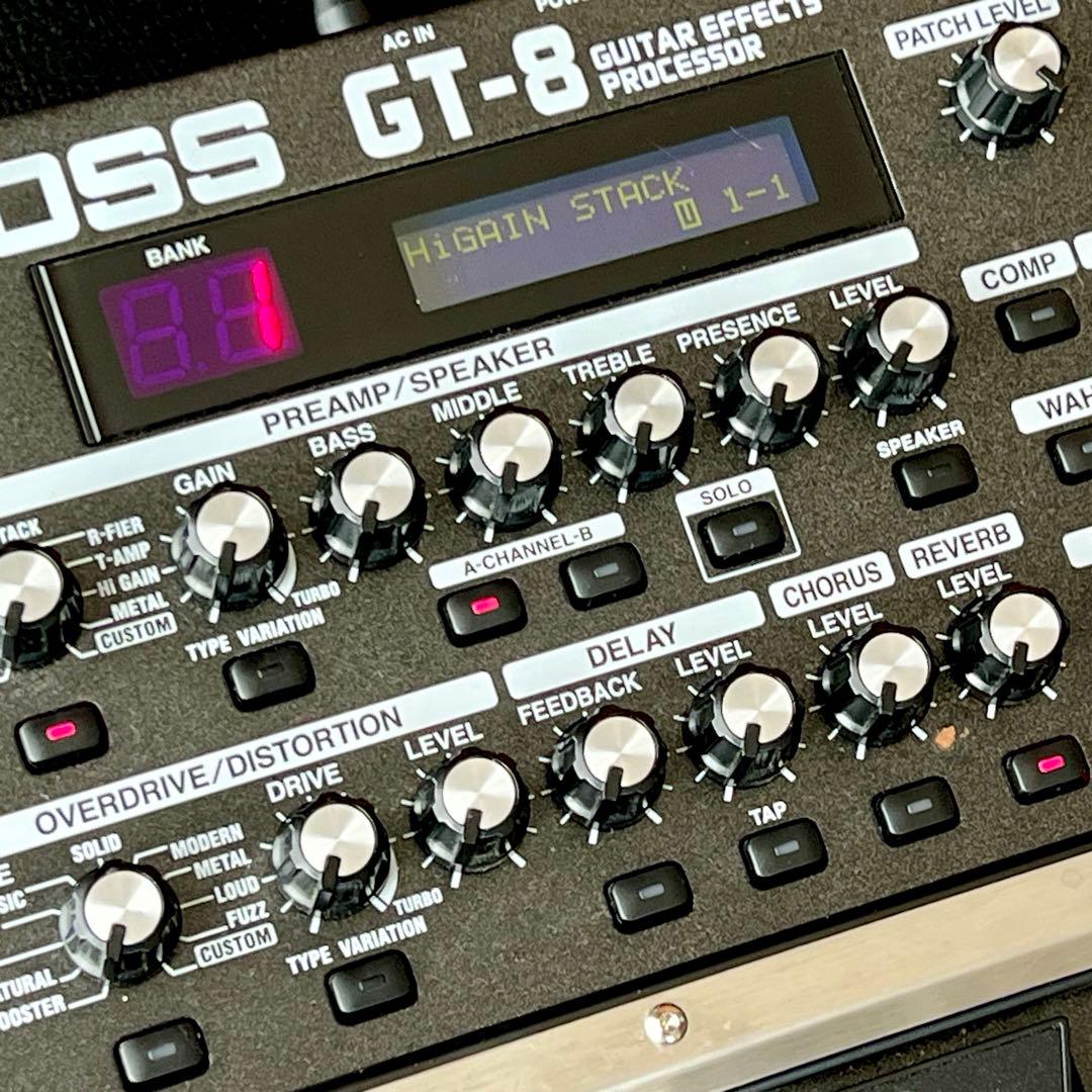 ら*ん様 BOSS GT-8 ギターエフェクター