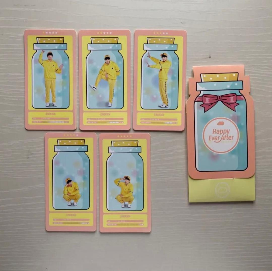 HAPPY EVER AFTER ソウル クラウドカード ジョングク コンプ