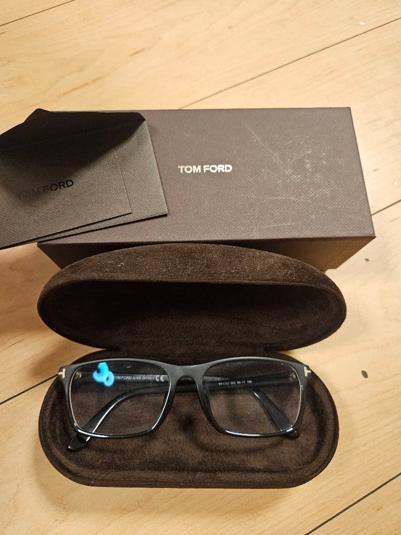 TOM FORDトムフォードメガネ　TF4295アジアンフィッティング