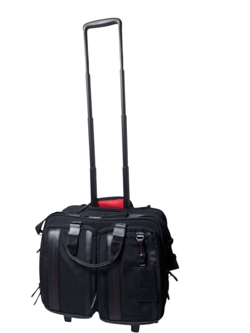 キャリーケースHIDEO WAKAMATSU ヒデオワカマツ 2輪 26L