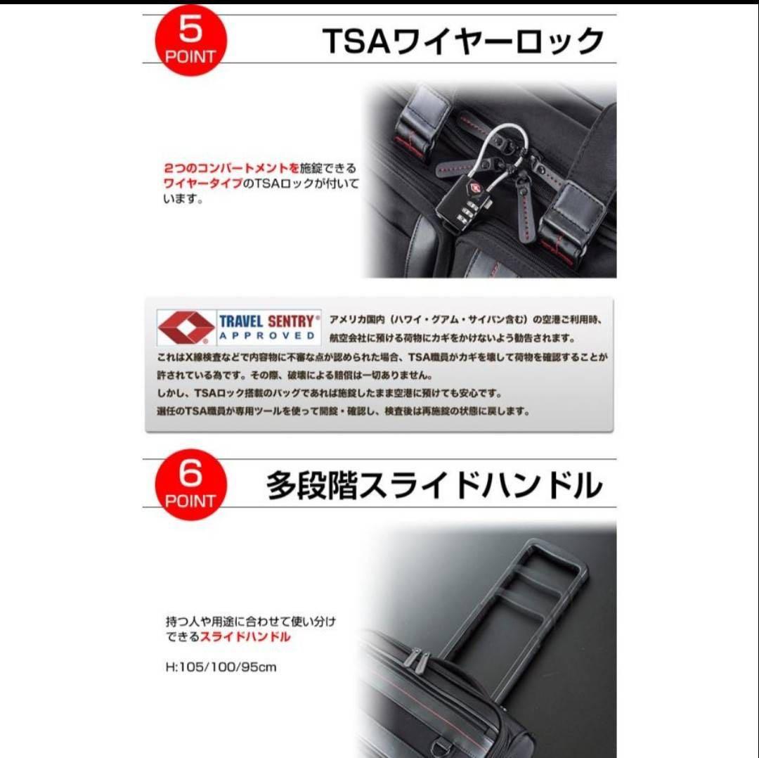 キャリーケースHIDEO WAKAMATSU ヒデオワカマツ 2輪 26L