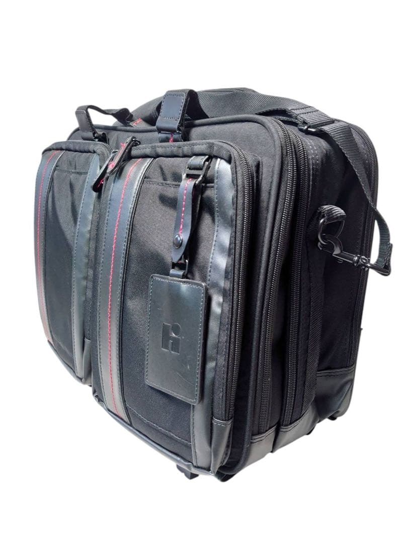 キャリーケースHIDEO WAKAMATSU ヒデオワカマツ 2輪 26L