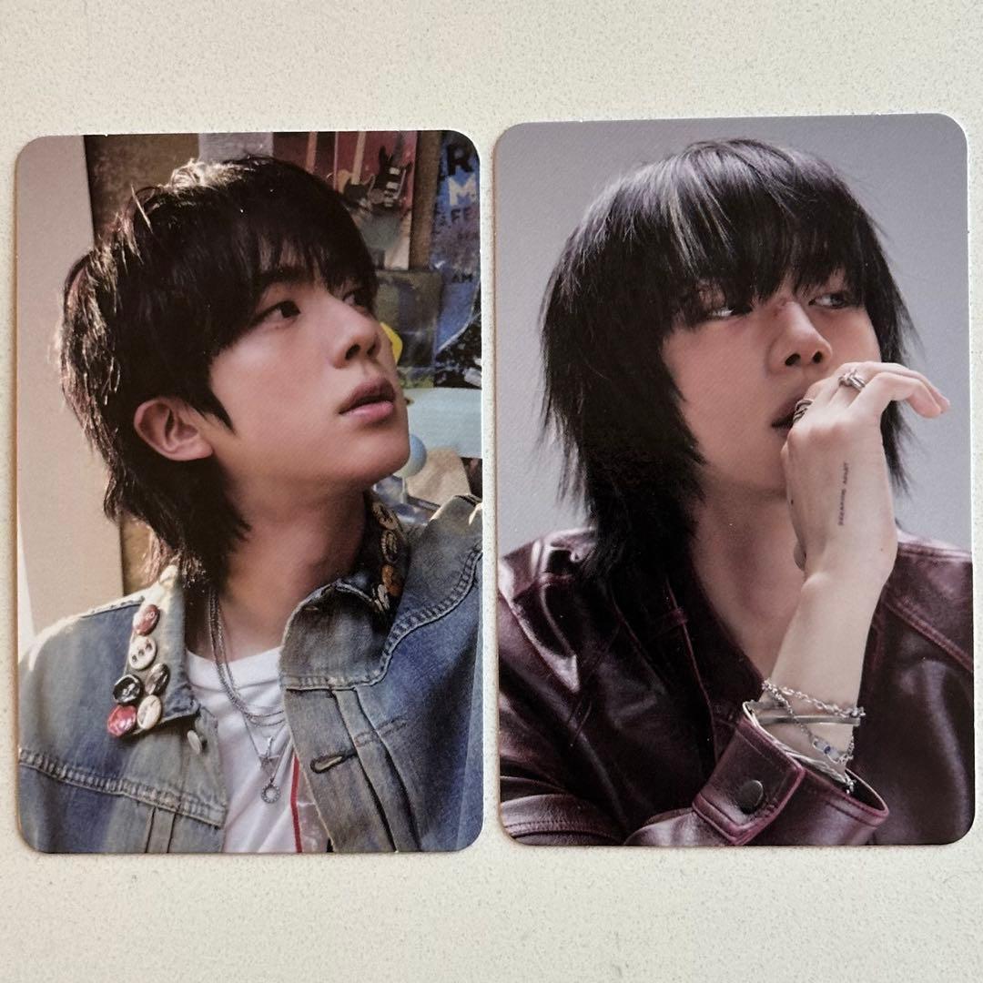 BTS ジン ECHO ターゲット限定 トレカ コンプ　2