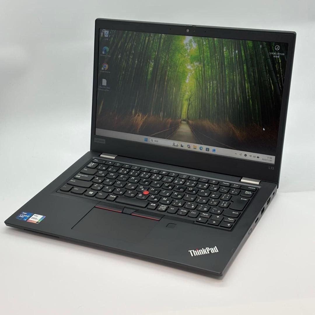 Windowsノート本体 LENOVO ThinkPad L13 i5-1145G7 16G/256G 1