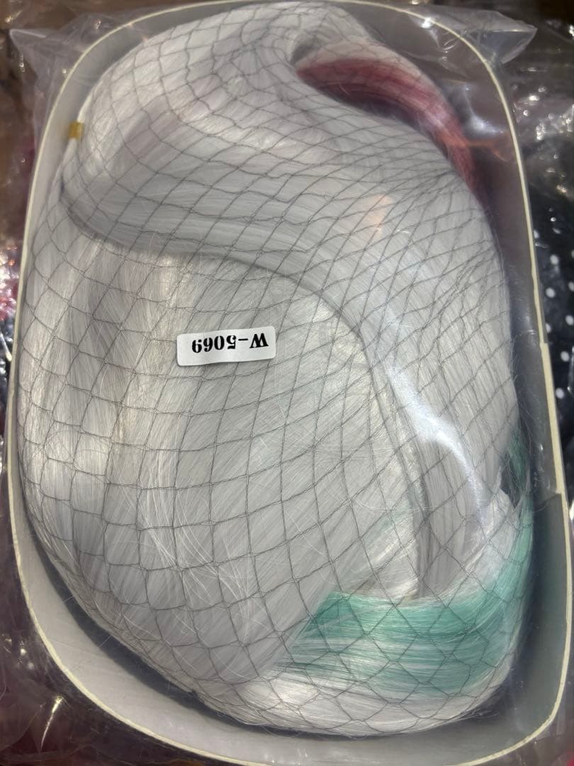 にじさんじ 石神のぞみ コスプレ 衣装 ウィッグ セット