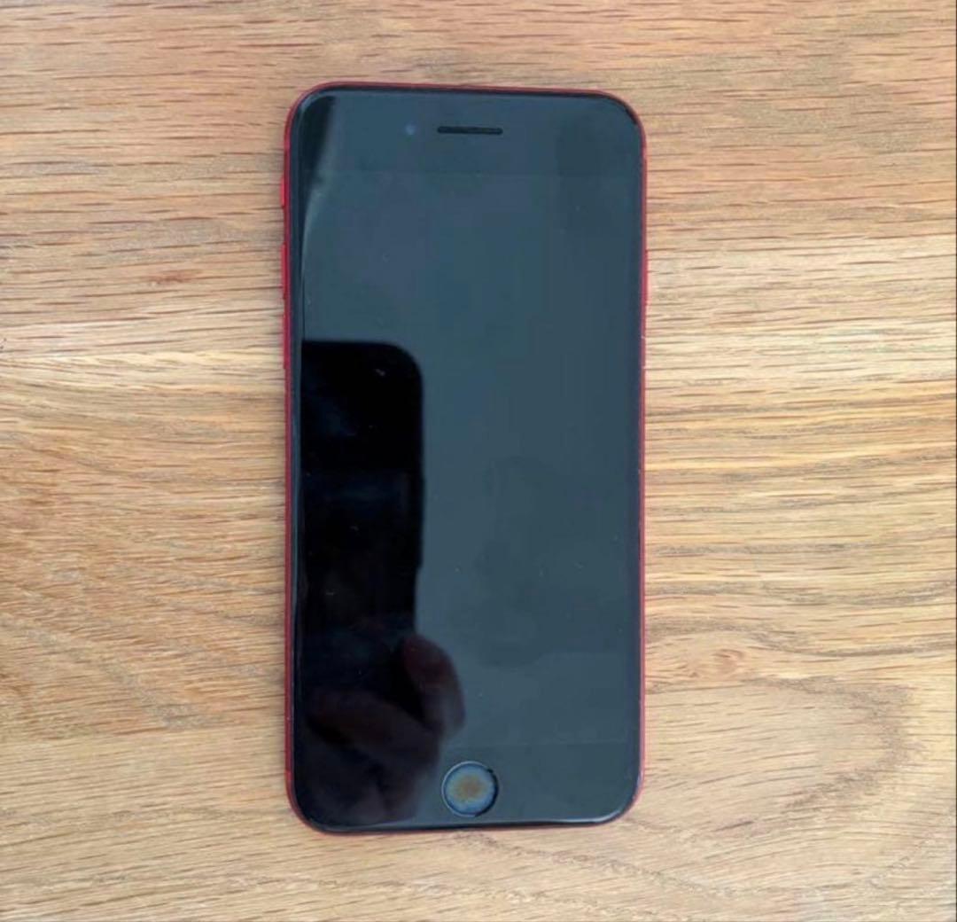 Apple iPhoneSE(第二世代)　レッド本体　64GB