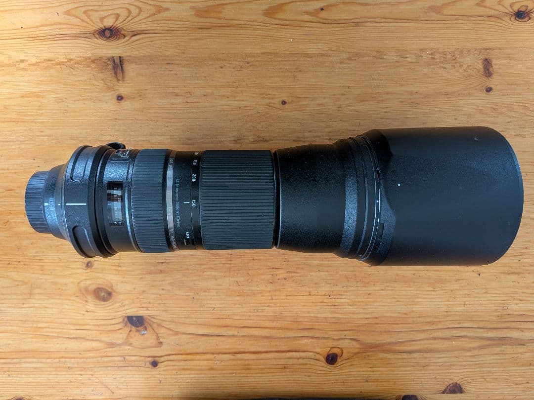 タムロン SP 150-600mm F/5-6.3 ズームレンズ　バッグセット