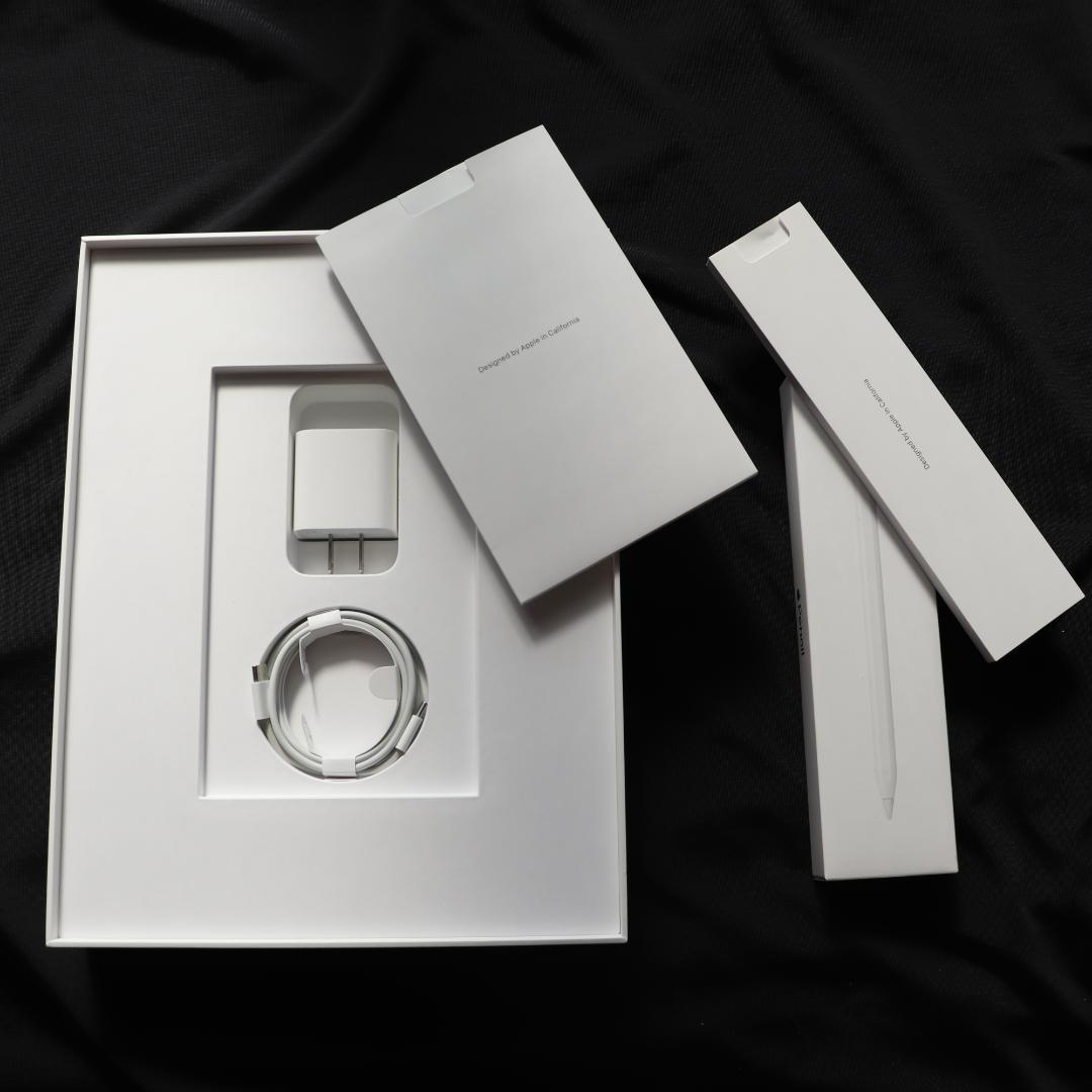 iPad Pro 第4世代 Apple Pencil 第2世代 ケース付き