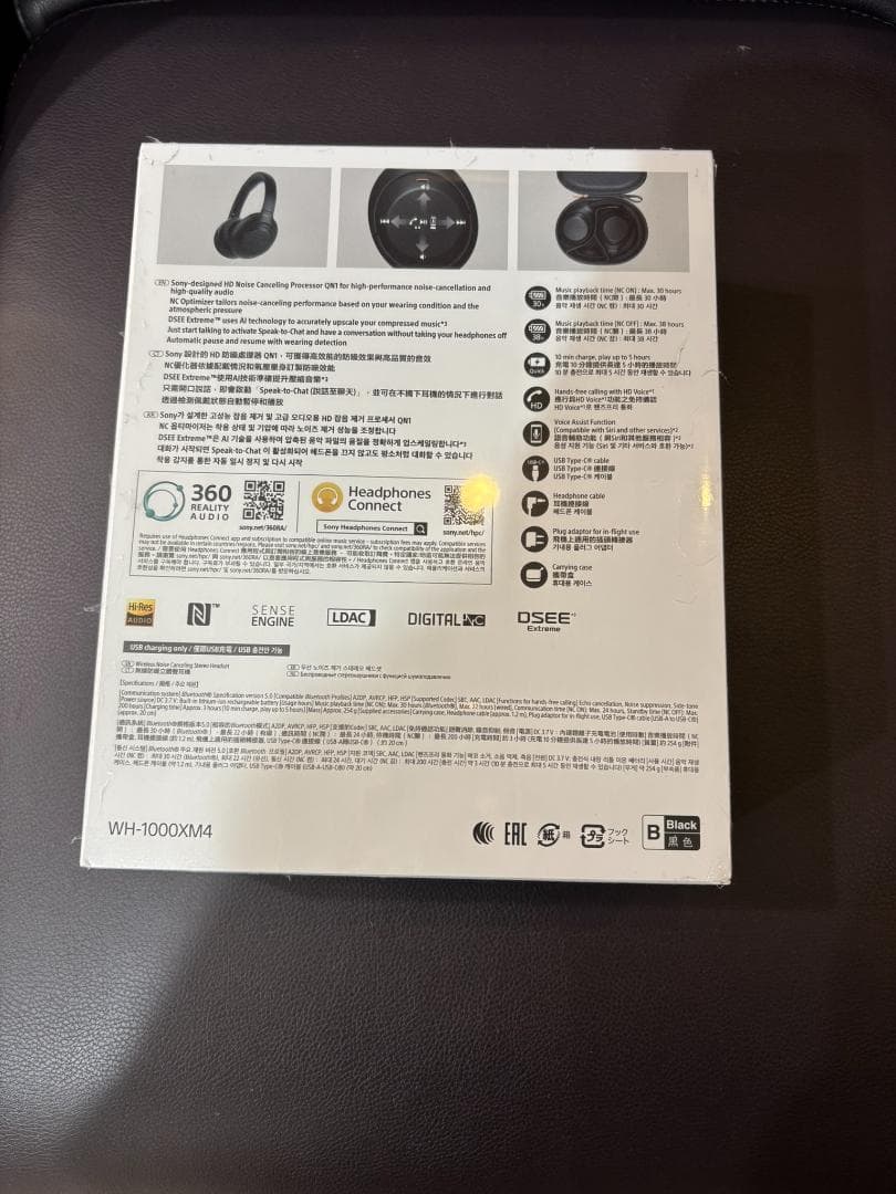 SONY WH-1000XM4 ワイヤレスヘッドホン