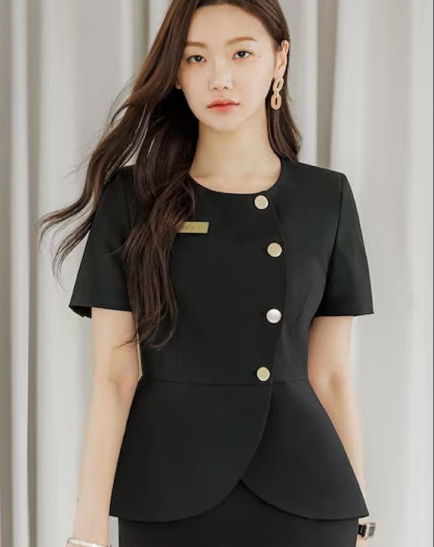 【LALUNE】スーツセットアップ