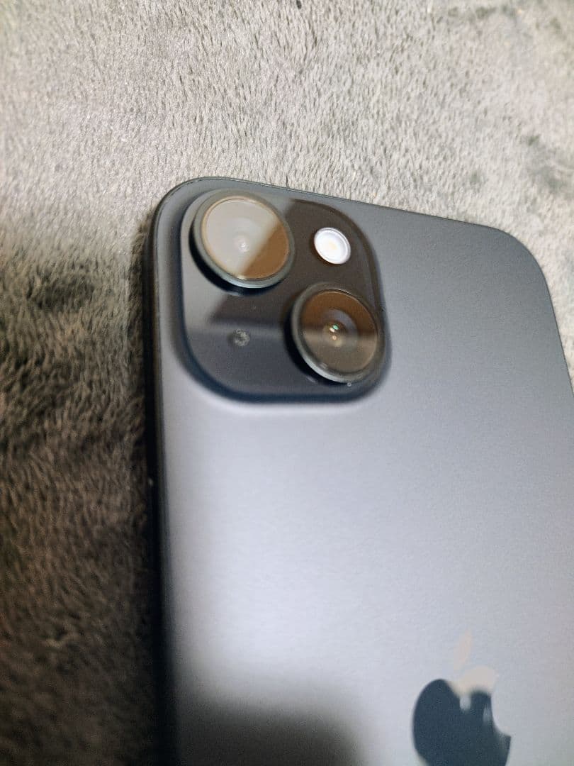 【超美品】iPhone 15 Plus 128GB ブラック 初期化済み おまけ