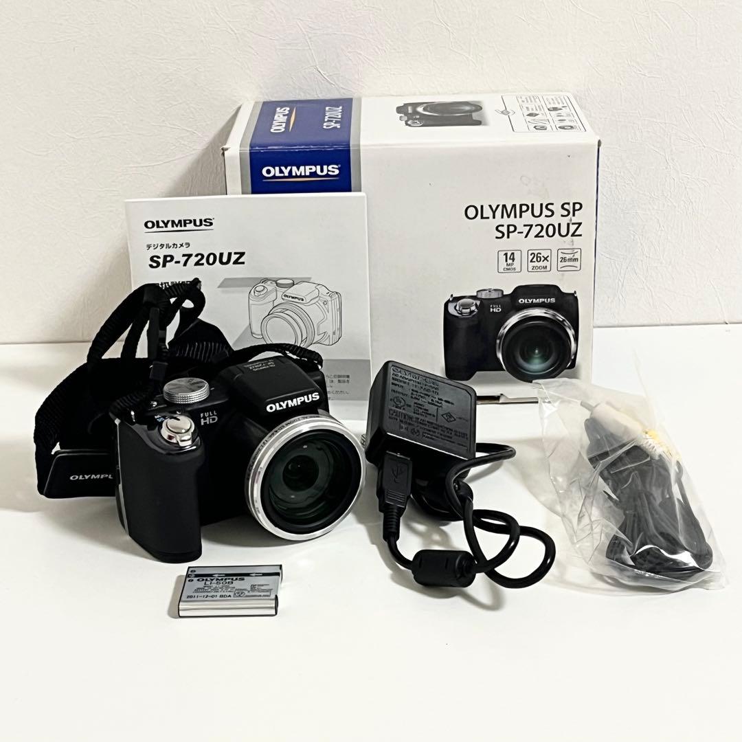 デジタルカメラ OLYMPUS SP-720UZ