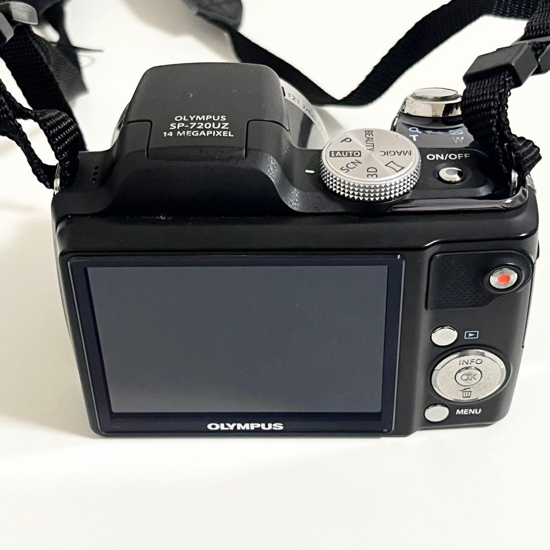 デジタルカメラ OLYMPUS SP-720UZ