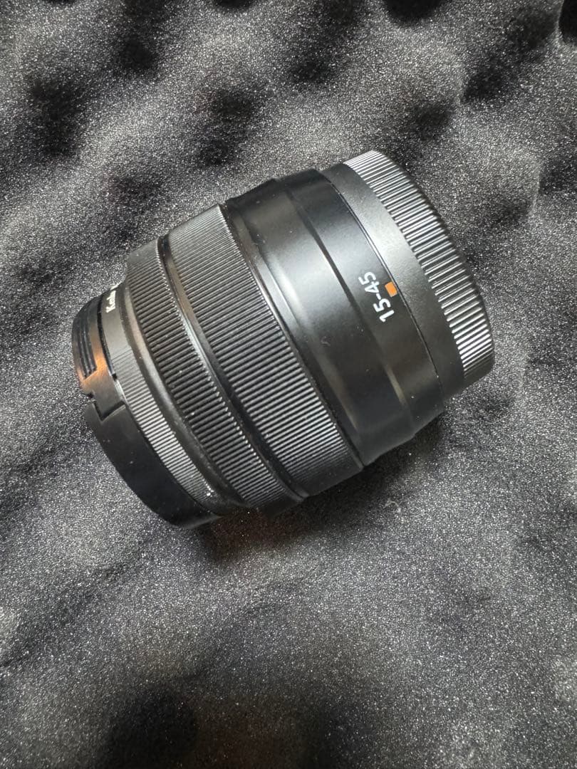 【終】XC15-45mmF3.5-5.6 OIS PZ レンズ保護フィルター付き