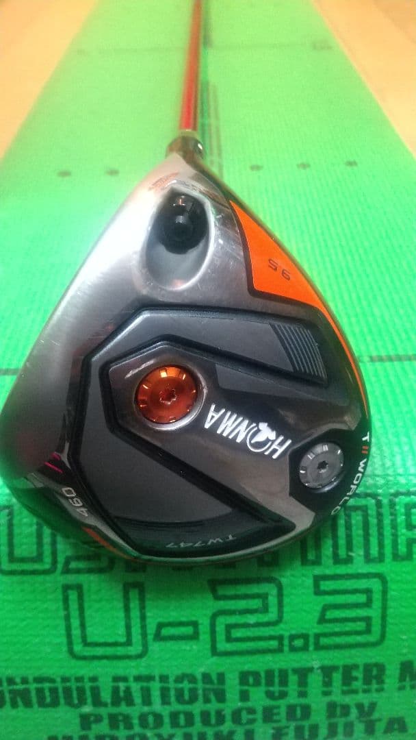 ホンマ ツアーワールド TW747 1W FD6Sヘッドカバー付