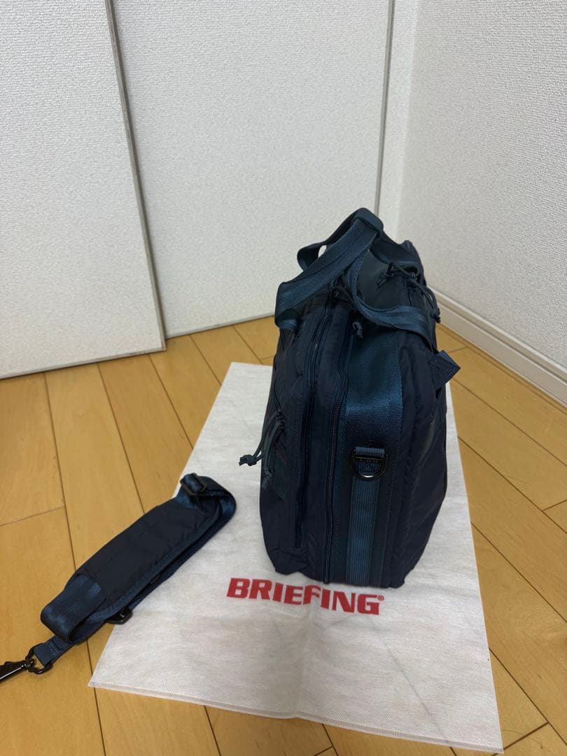 BRIEFING ビジネスバッグ ネイビー
