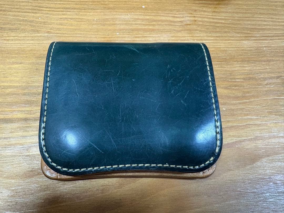 き*ろ様 ワイルドスワンズ　パーム　WILDSWANS PALM シェルコードバ