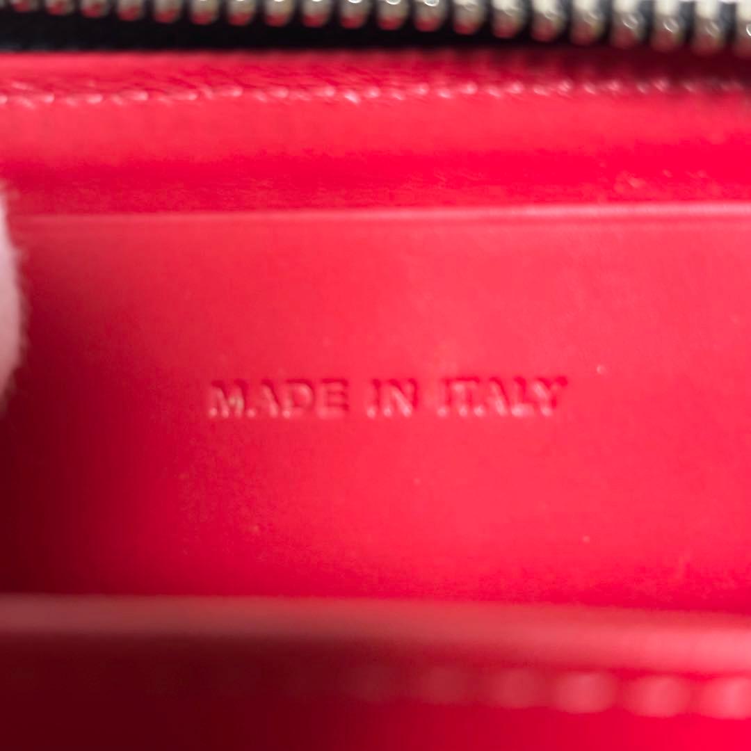 クリスチャンルブタン ケース 財布 ラウンドファスナー クラフトロゴ