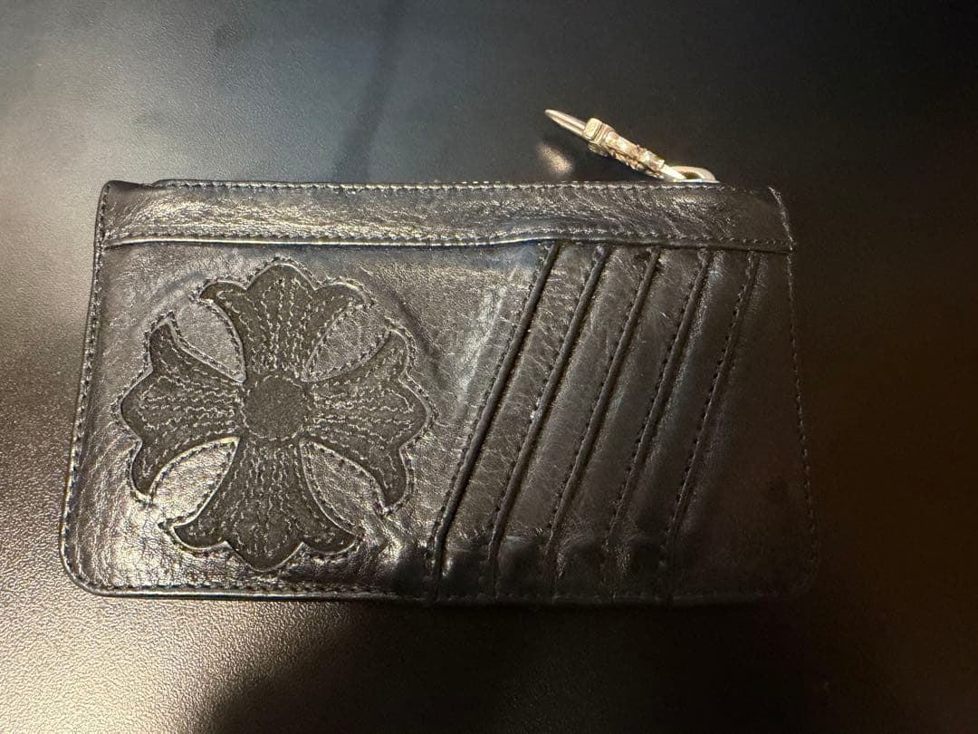 【美品】クロムハーツ イージーマネー チェンジパース カードケース ウォレット