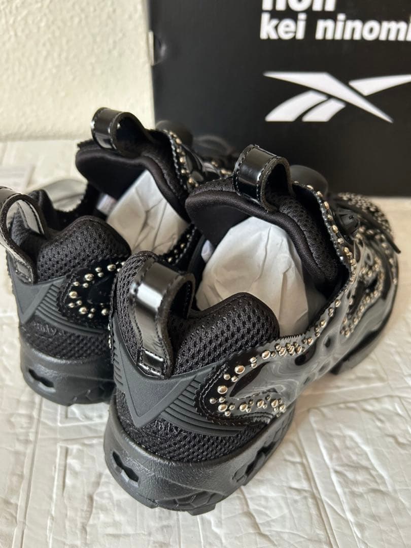 ノワール ケイ ニノミヤ リーボック インスタポンプ コラボ スニーカー