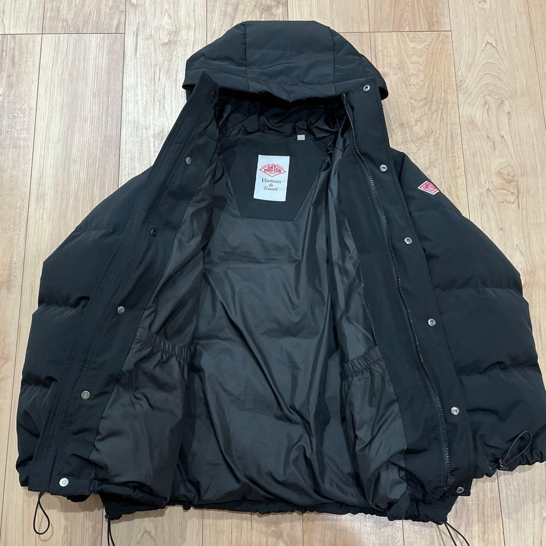 ★美品★ DANTON ダントン ダウン 黒