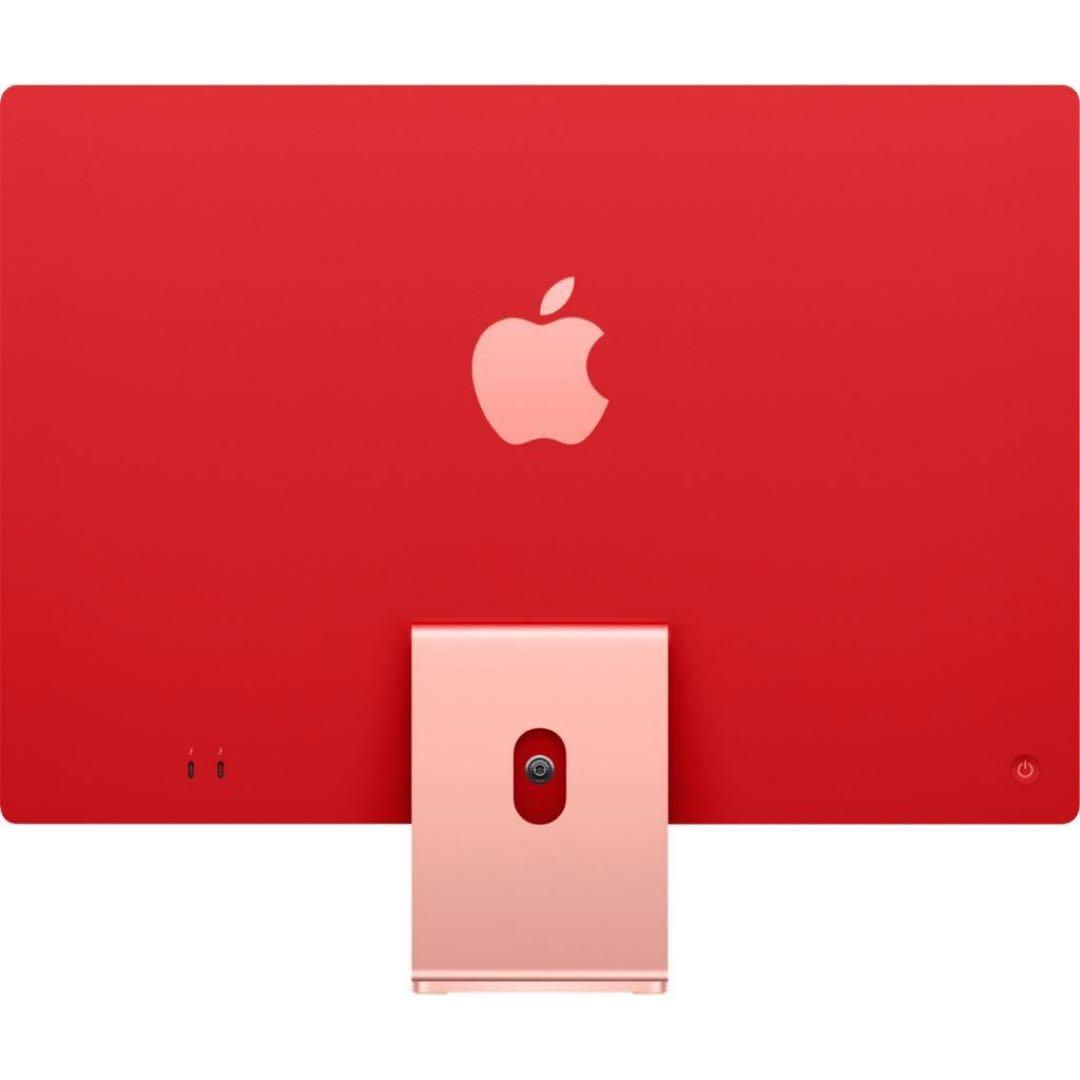 Apple iMac 24インチ（M1, 2021年モデル）ピンク