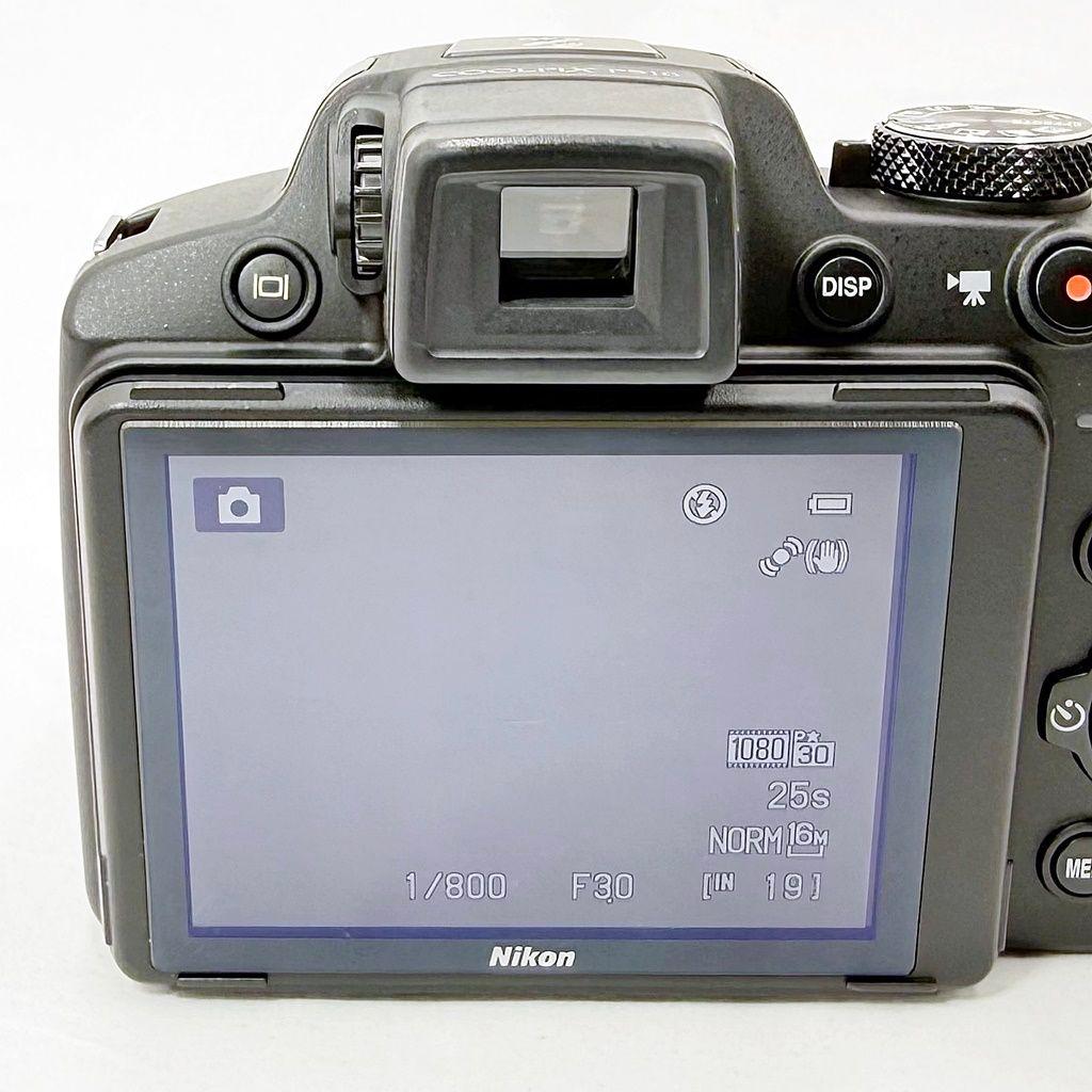 ニコン COOLPIX P510 ブラック コンデジ カメラ 中古 #1