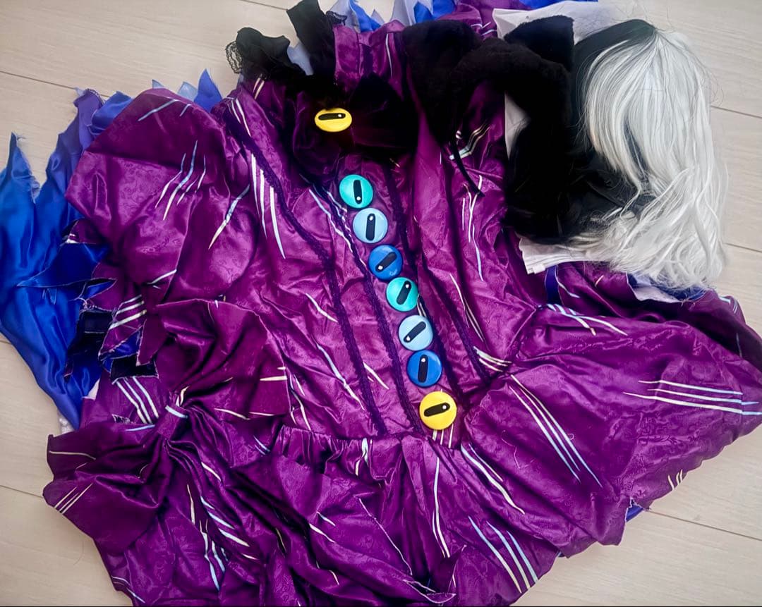 【12月中値下げ】Dハロ　黒猫　スプブ　ダンサー　衣装　猫