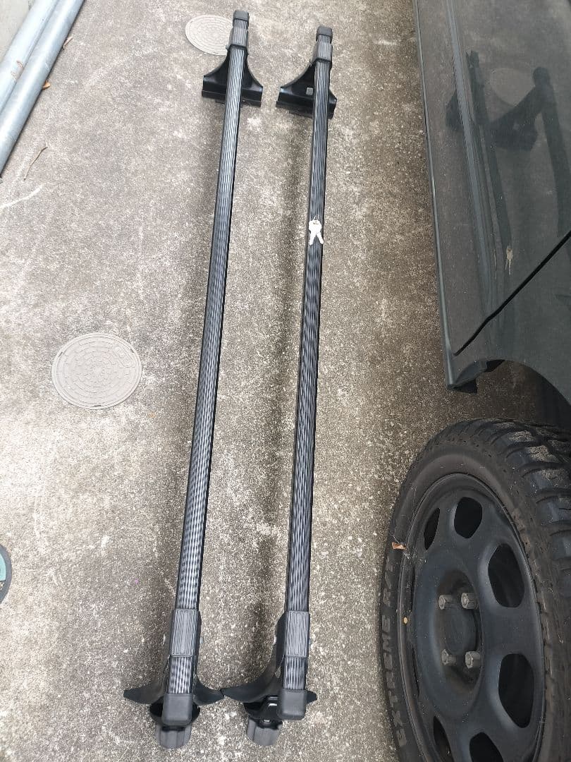 SOREX　ヒッチメンバー、innoルーフキャリアのセット 横浜市出品