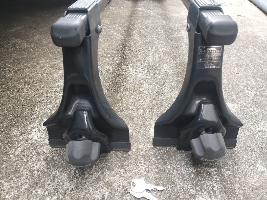 SOREX　ヒッチメンバー、innoルーフキャリアのセット 横浜市出品