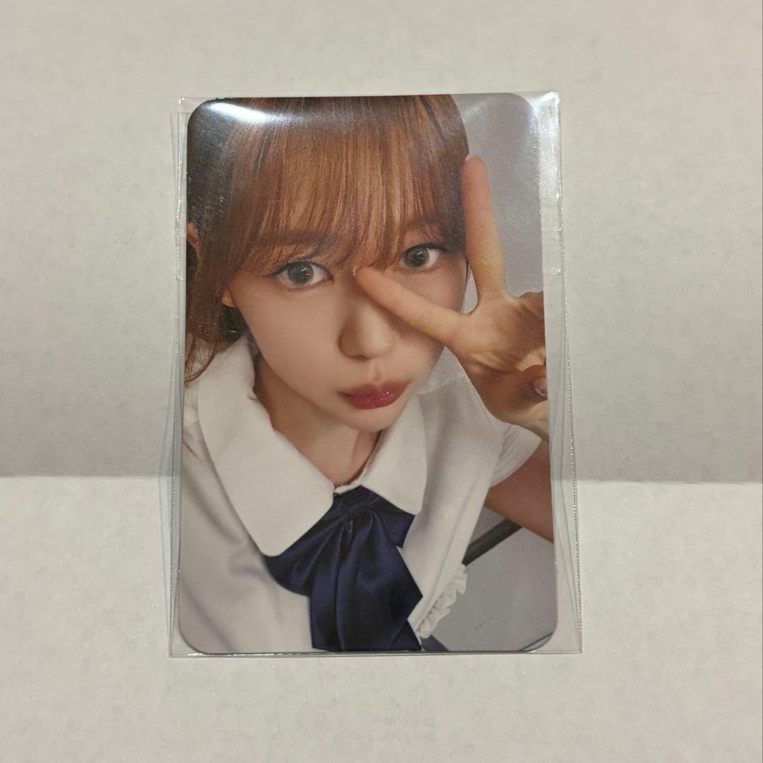 イェオン hearts2hearts トレカ SM TOWN 創立30周年記念