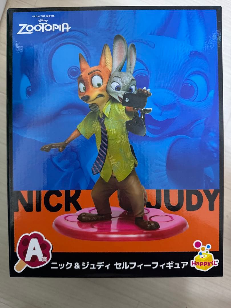 ズートピア ニック＆ジュディ セルフィーフィギュア