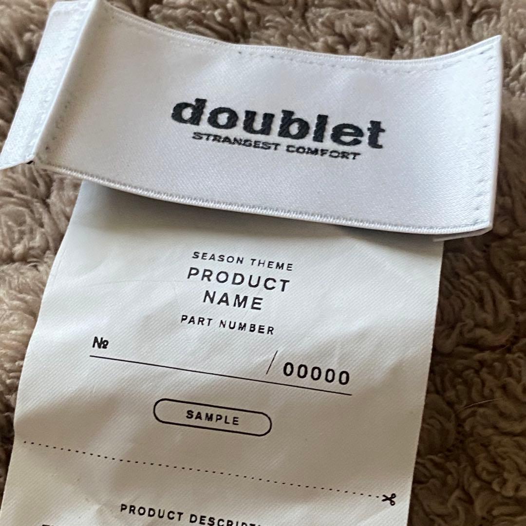 25ss doublet レザーコーティングデニムジャケット ダブレット